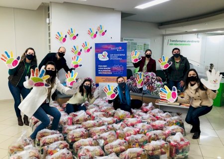 Dia de Cooperar: campanha do Sicredi arrecada cerca de 750 toneladas de alimentos e beneficia mais de 106 mil pessoas