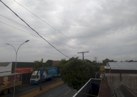 Chuva chega à Ivinhema e região, e traz alivio após um longo período de estiagem