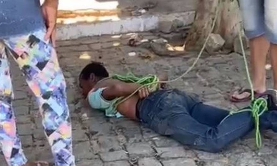 Polícia prende comerciante que amarrou e agrediu quilombola