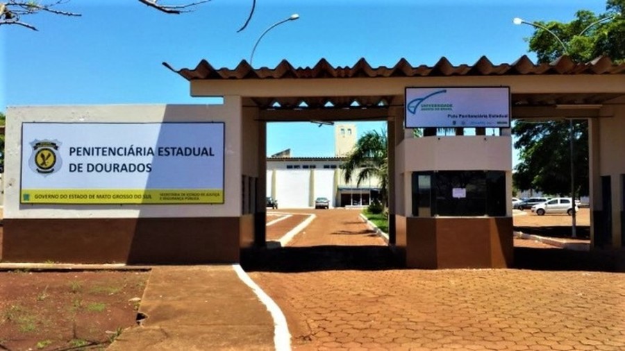 Maior presídio de MS tinha \'paiol\' com armas, munições e até granada em cela com 24 presos