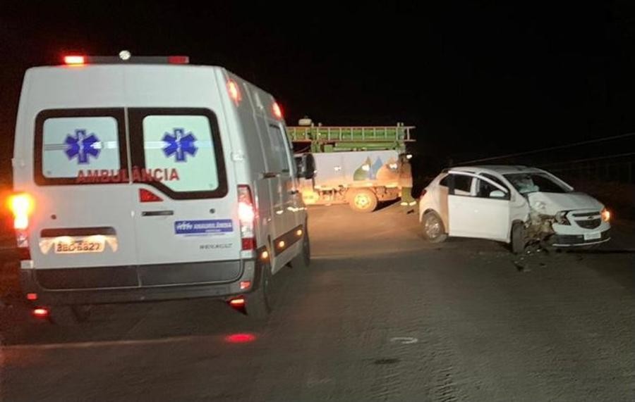 Anaurilândia - Motorista de ambulância morre ao sofrer descarga elétrica enquanto prestava socorro