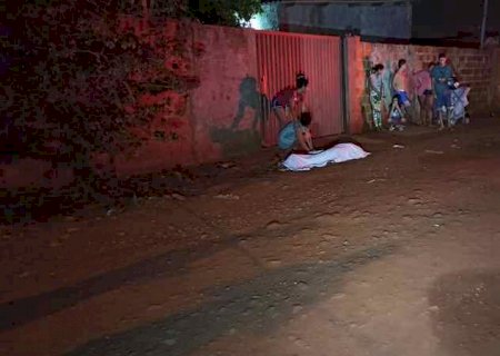 Homem é executado quando chegava em casa em cidade de MS