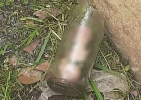 Homem descobre pênis decepado dentro de pote no jardim da casa da mãe