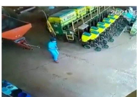 Naviraí - Fazendeiro leva vários tiros em ação de pistoleiros.