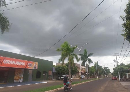 Ivinhema e região - Segundo Clima tempo deve chover neste sábado.