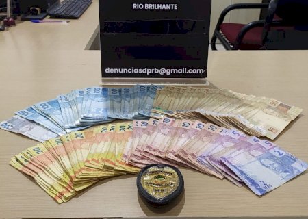 Polícia Civil identifica autor de furto de posto de combustível em Rio Brilhante e recupera mais de R$ 15 mil