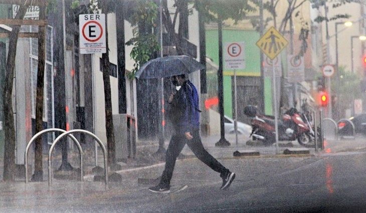 Pancadas de chuva marcam últimos dias de outubro em Mato Grosso do Sul