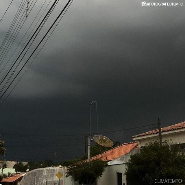Previsão do tempo para região do Vale do Ivinhema.