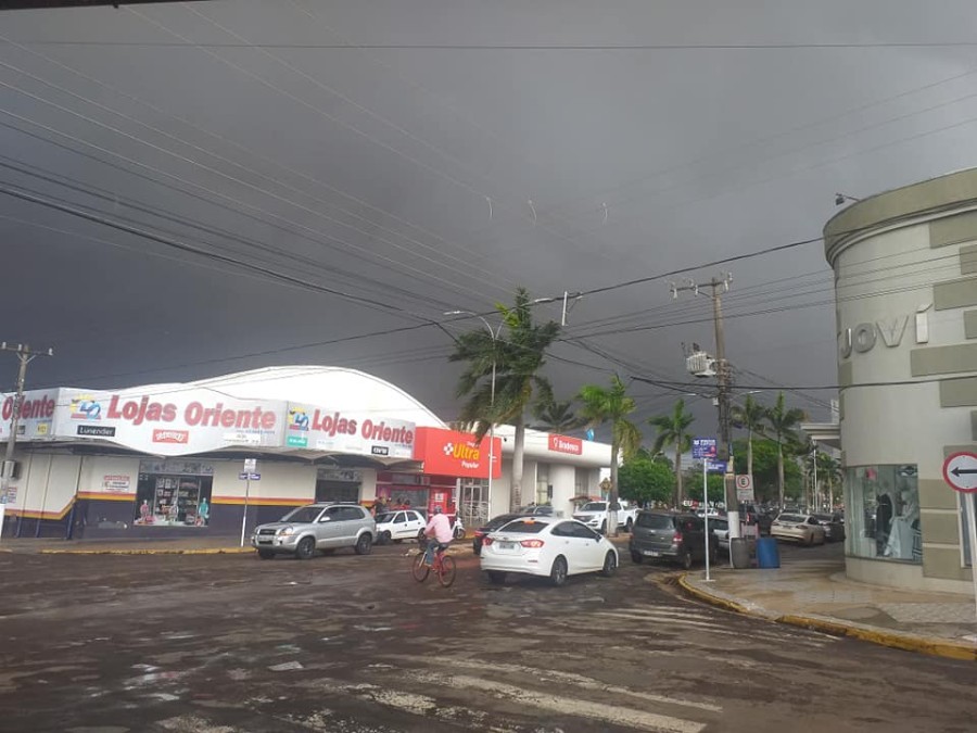 Mato Grosso do Sul segue com alerta de fortes tempestades neste sábado