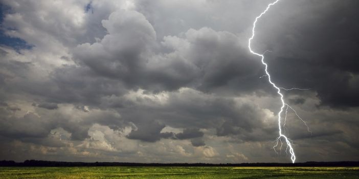 Temporal pode atingir região no final de semana