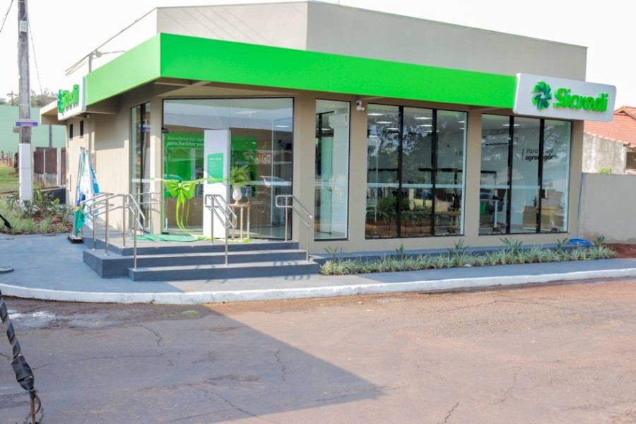 Sicredi Centro-Sul MS inaugura agência no município de Tacuru