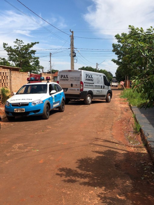 ANGÉLICA :HOMEM É ENCONTRADO MORTO EM SUA RESIDÊNCIA