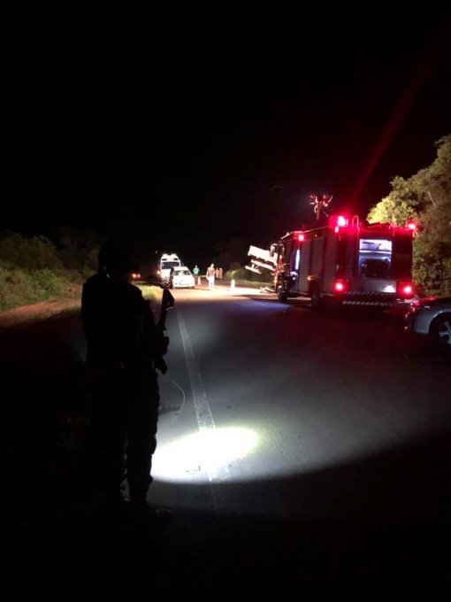 Naviraí - Acidente na MS 141 deixa uma vitima fatal.