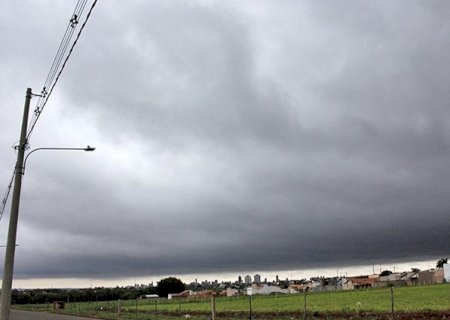 Previsão é de chuva expressiva para este domingo em Mato Grosso do Sul