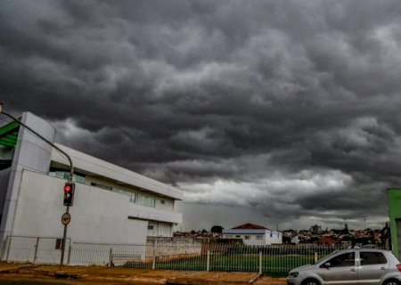 As 79 cidades de Mato Grosso do Sul têm alerta de chuvas intensas, segundo Inmet