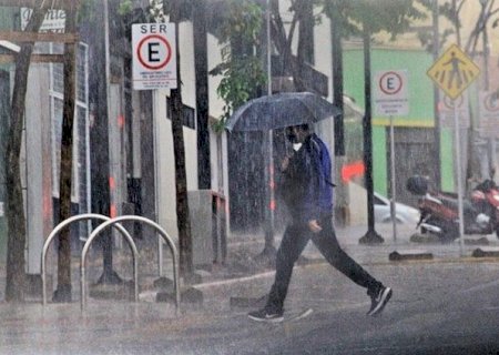 Pancadas de chuva marcam últimos dias de outubro em Mato Grosso do Sul