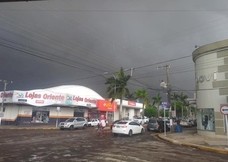 Mato Grosso do Sul segue com alerta de fortes tempestades neste sábado