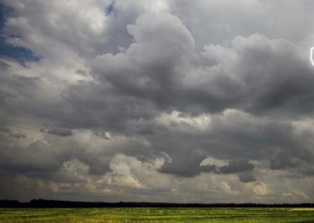 Temporal pode atingir região no final de semana