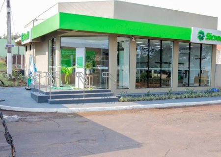 Sicredi Centro-Sul MS inaugura agência no município de Tacuru