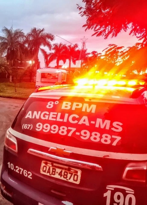 Polícia Militar cumpre mandado de prisão em Angélica