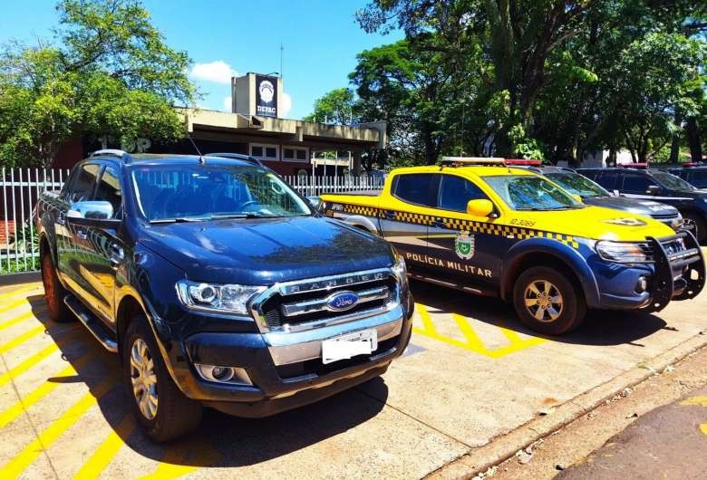 Bandidos armados invadem casa, amarram casal e fogem com caminhonete em Dourados