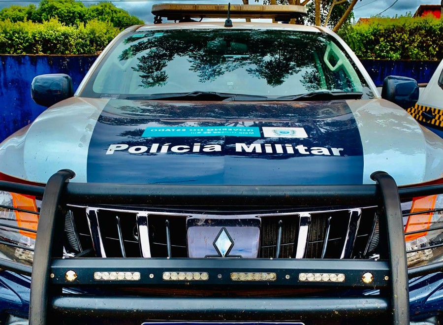 Polícia Militar prende homem por agredir a própria mãe