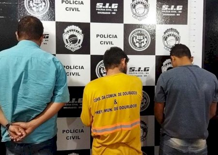 Trio preso durante 'falso frete' diz que crime foi orquestrado por interno da PED