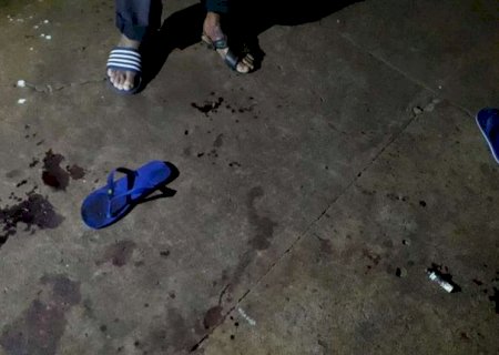 Após bebedeira, homem é esfaqueado pelo irmão e internado em estado grave