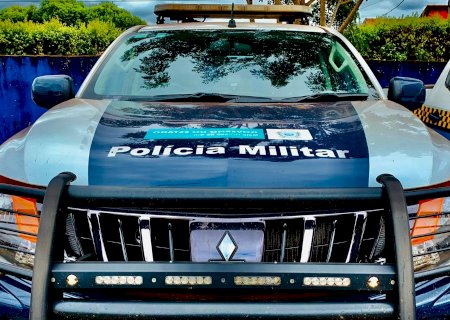 Polícia Militar prende homem por agredir a própria mãe