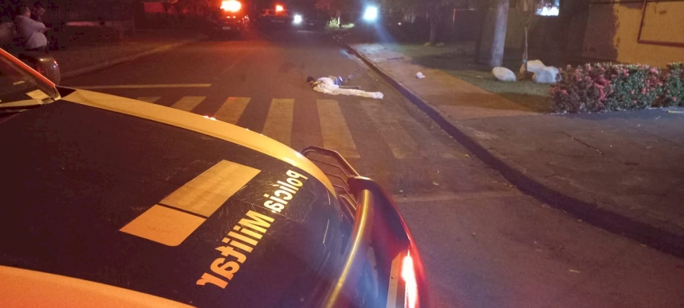 Homem é executado com três tiros em cidade no MS.