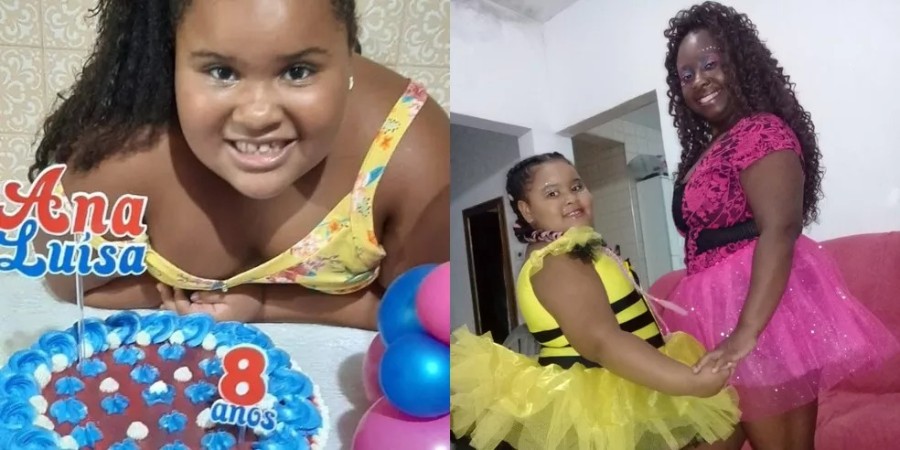 Menina de 8 anos morre de Covid-19 e mãe implora por \'vacina para crianças\'