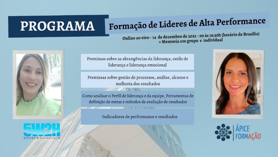 Programa de Formação de Líderes de Alta Performance