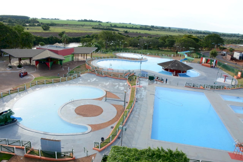 O Parque aquático Aqua Park, em Fátima do Sul, reabriu as portas.