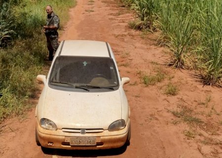 Polícia Militar Ambiental de Naviraí recupera veículo furtado na cidade