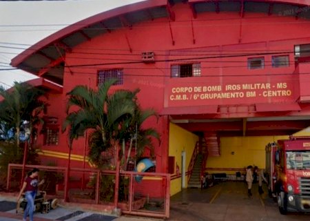 Corpo de Bombeiros de MS passa a receber doações para vítimas de enchentes na Bahia
