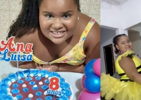 Menina de 8 anos morre de Covid-19 e mãe implora por 'vacina para crianças'