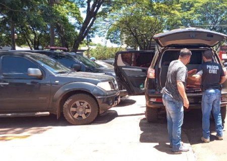 Suspeito de furto tentar atirar contra policial civil  acaba preso