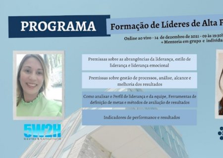 Programa de Formação de Líderes de Alta Performance