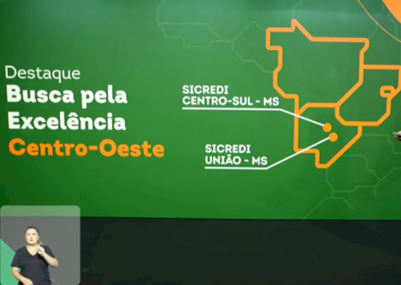 Sicredi Centro-Sul MS é reconhecida em premiação nacional de Excelência em Gestão