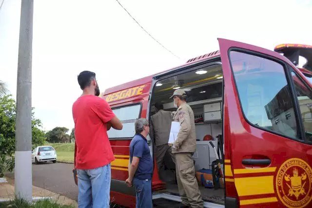 Trabalhador rural é resgatado de avião após ser chifrado por vaca no Pantanal