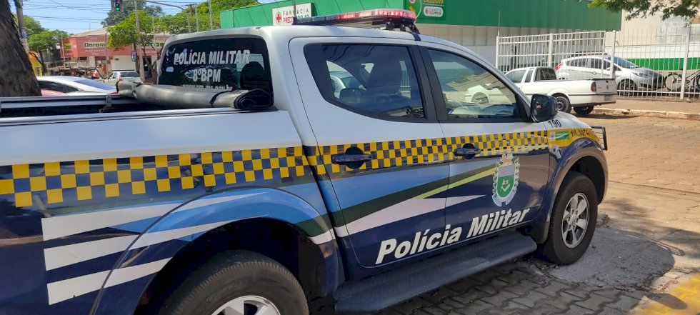Nova Andradina - Durante abordagem, equipe de trânsito prende jovem com mandado de prisão