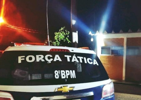 Polícia Militar prende jovem com quatro mandados de prisão em Batayporã