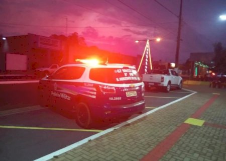 Novo Horizonte do Sul - Polícia Militar prende jovem por prática de direção perigosa