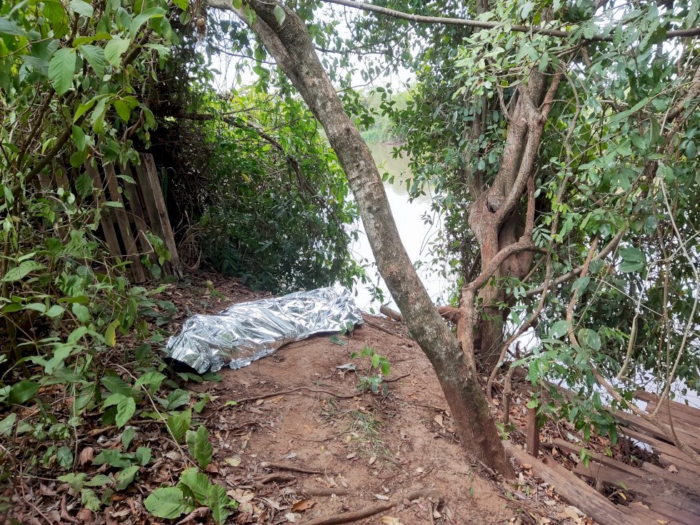 Homem que pescava em rio da região, cai na água e morre afogado.