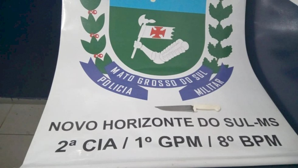 Novo Horizonte do Sul - Polícia Militar prende homem logo após tentativa de homicídio.