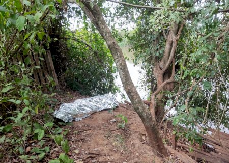 Homem que pescava em rio da região, cai na água e morre afogado.