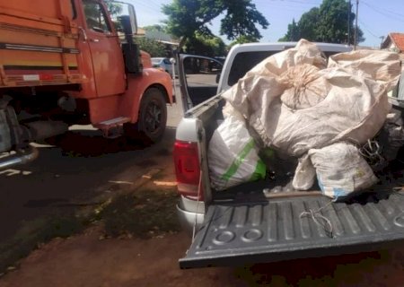 Navirai - PC prende quatro homens por receptação qualificada.