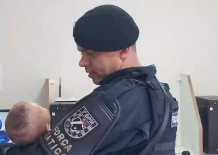 Casal é preso acusado de abandonar bebê de 3 meses na rua