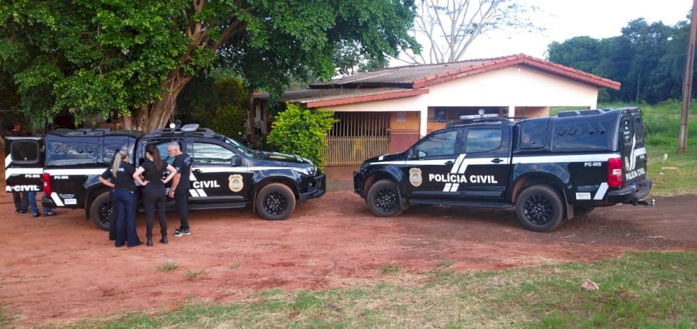 Novo Horizonte do Sul  - Polícia Civil deflagra operação e prende homem por porte de arma de fogo