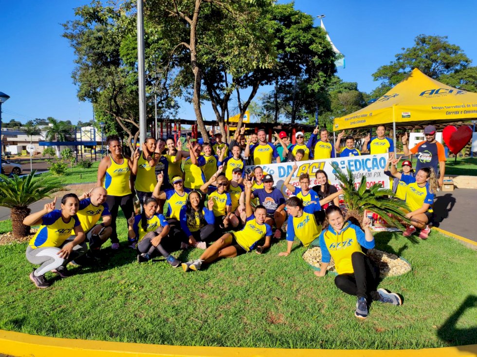 O Desafio Solidário 24 Horas da ACI